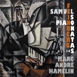 FEINBERG/PIANO SONATAS 1-6 cover art