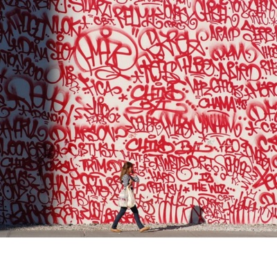 Red Writing - Single