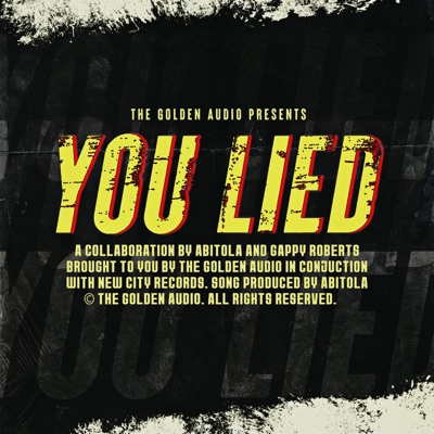 You Lied (feat. Gappy Roberts) - Single