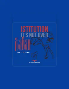 Istitutionを聴いたり、ミュージックビデオを鑑賞したり、経歴やツアー日程などを確認したりしましょう！