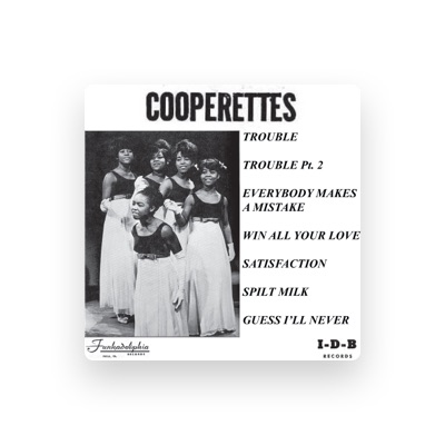 Listen to Cooperettes, watch music videos, read bio, see tour dates & more!