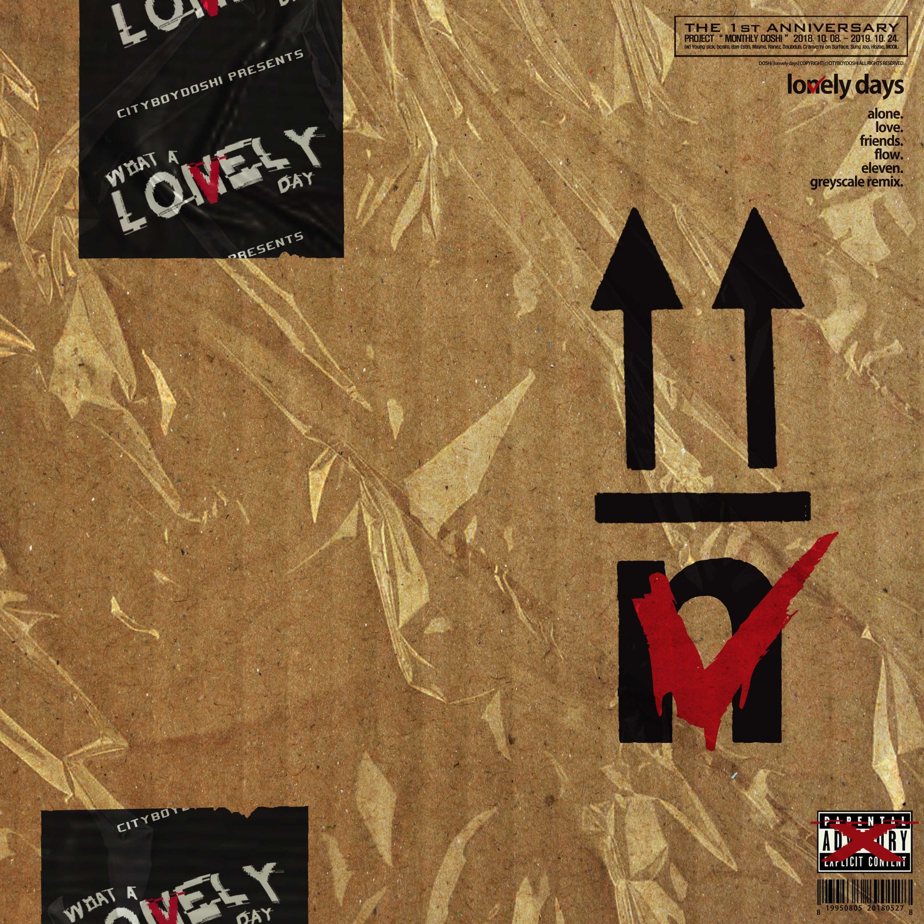 lonvely days - EP