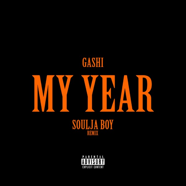 My Year REMIX (feat. Soulja Boy Tell 'Em) - Single - GASHI