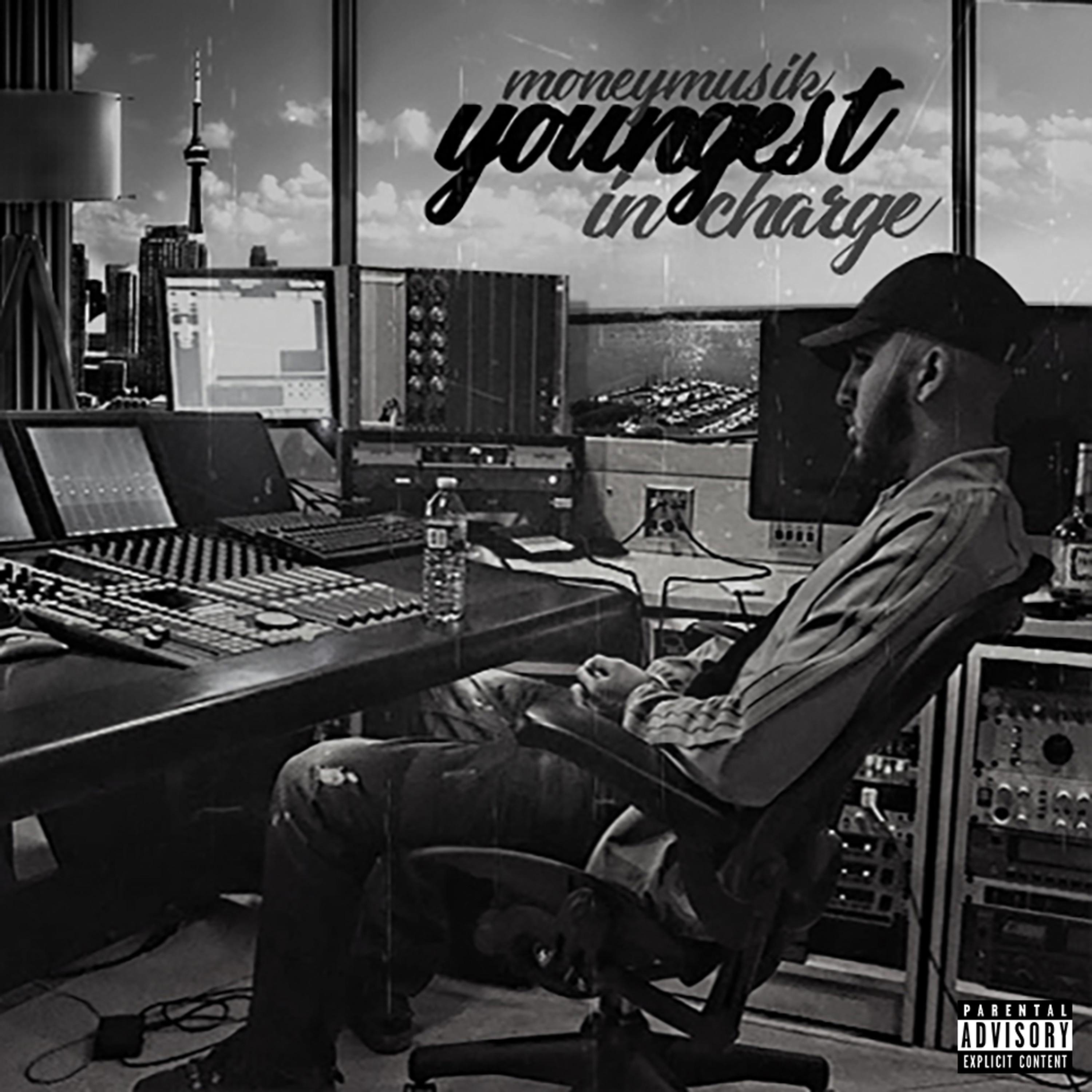 Youngest in Charge by Money Musik album cover