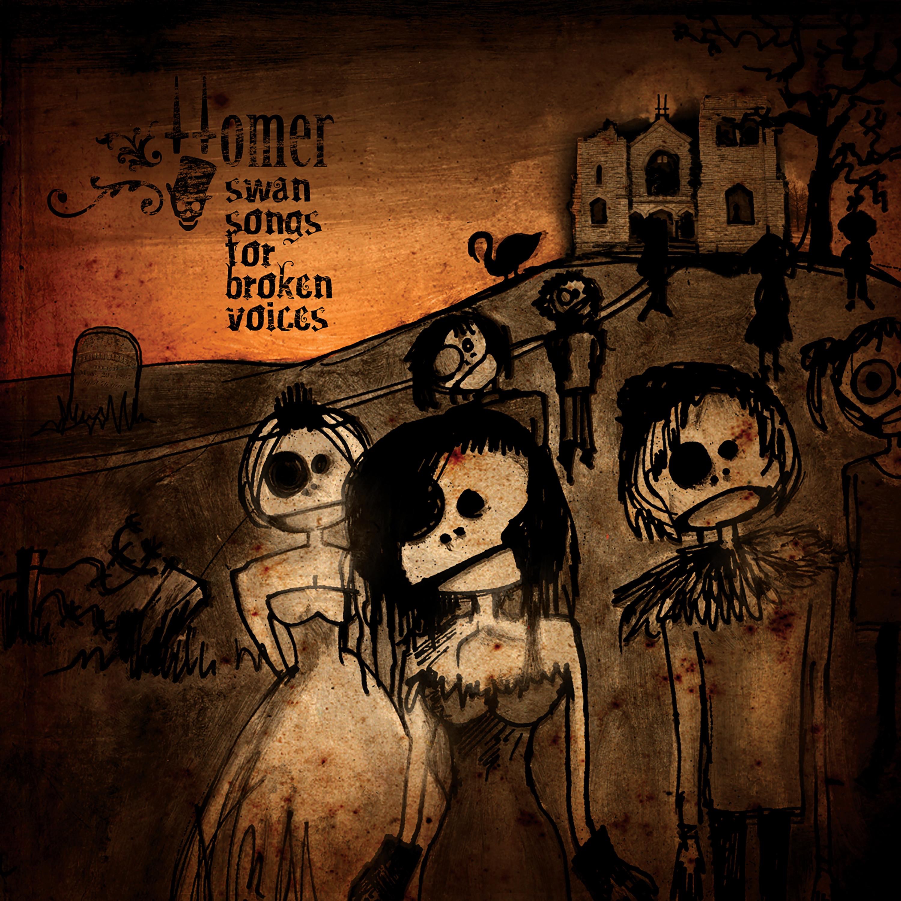 Swan Songs for Broken Voices