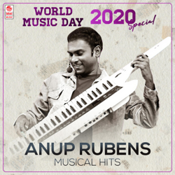 World Music Day 2020 Special - Anup Rubens Musical Hits - EP - Anup Rubens Cover Art