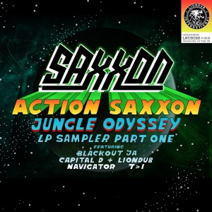Action Saxxon - Jungle Odyssey (LP Sampler, Pt. 1) - EP