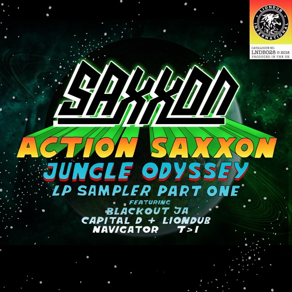 Action Saxxon - Jungle Odyssey (LP Sampler, Pt. 1) - EP