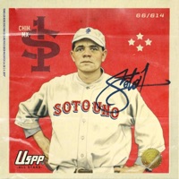 BABE RUTH - Single - SOTO UNO