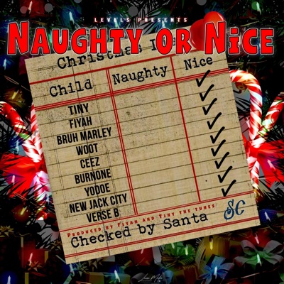 Naughty or Nice (Clean Version) - EP