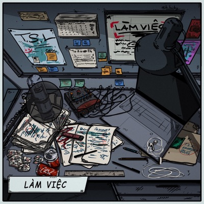 Làm Việc (feat. Prettyxix & itsnk) - Single