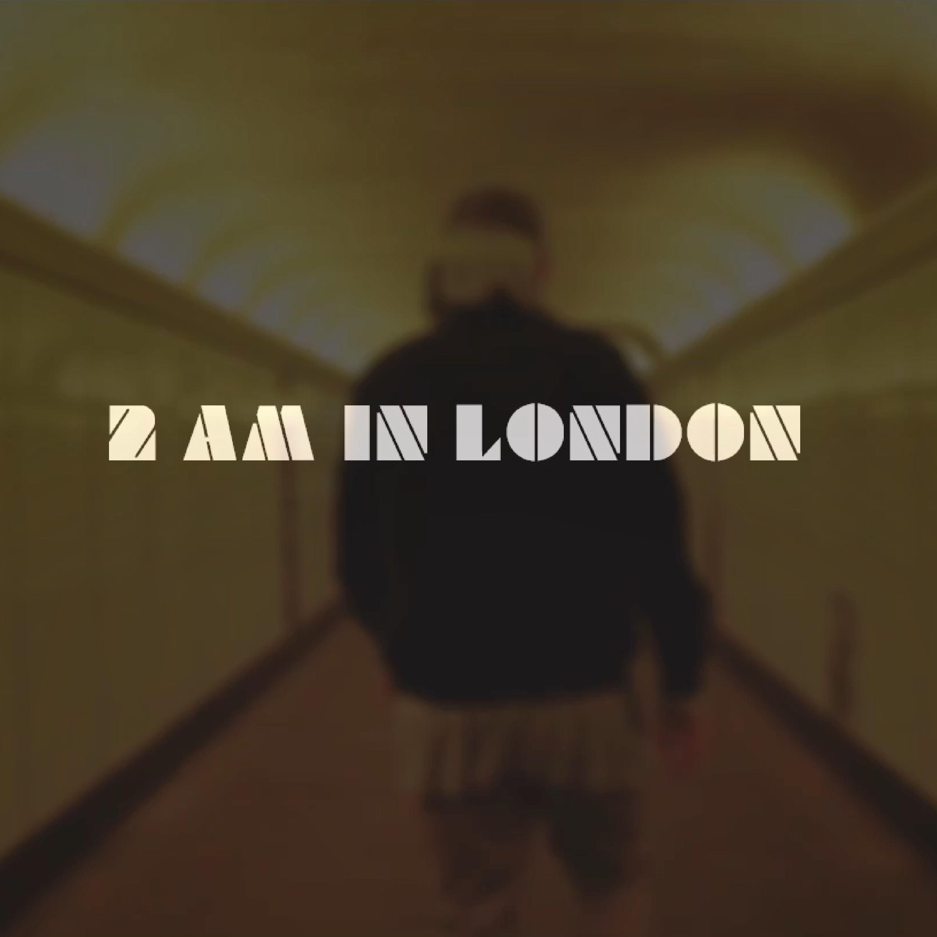 2am in London - Single by DEF Plane album cover