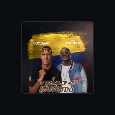 Listen to Vandinho VD, watch music videos, read bio, see tour dates & more!