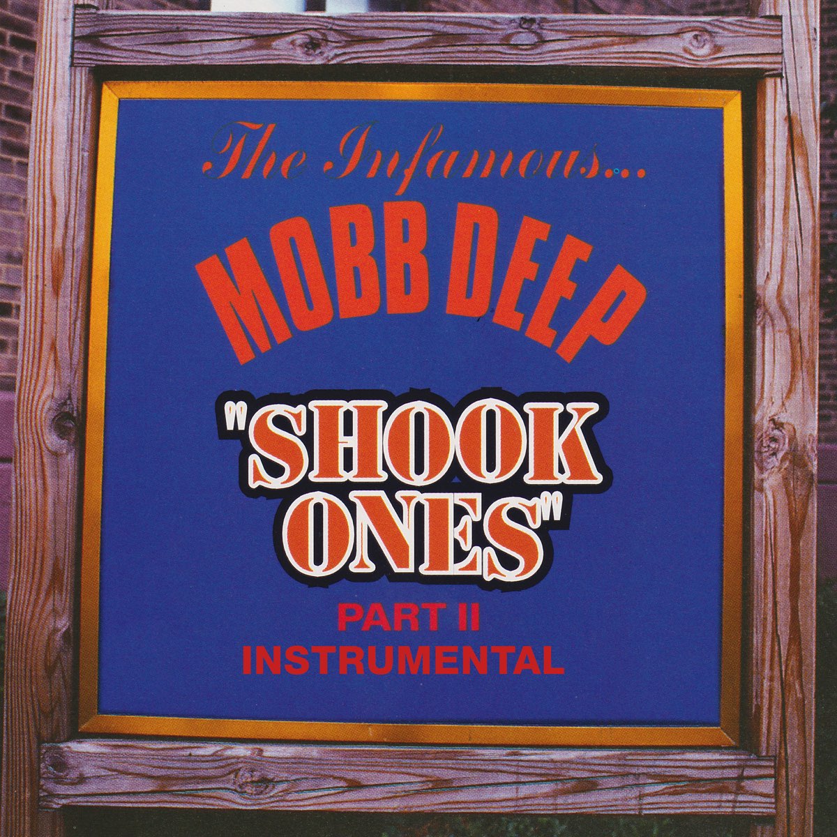 ‎Shook Ones, Pt. II (Instrumental) - Single – Album par Mobb Deep – Apple  Music