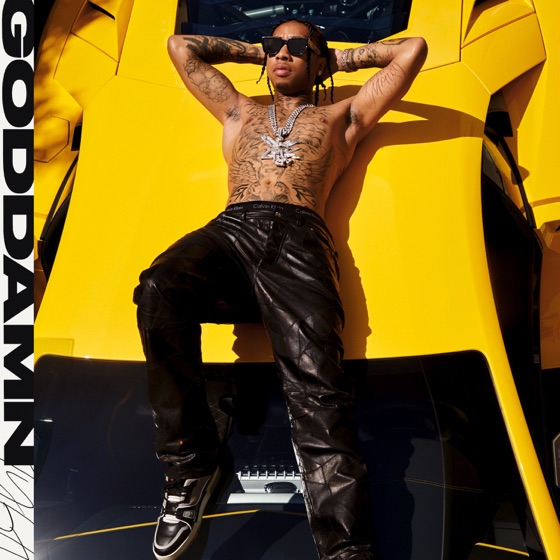 Cover artwork for Goddamn (feat. A Boogie wit da Hoodie)