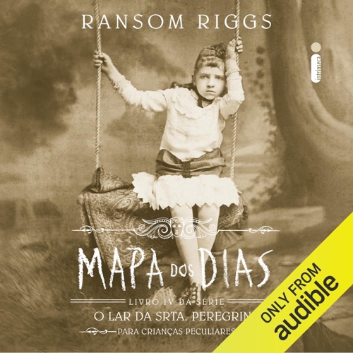Mapa dos dias: O lar da srta. Peregrine para crianças peculiares, Livro 4 (Unabridged) cover