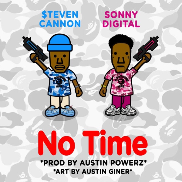 No Time (feat. Sonny Digital) - Single album cover