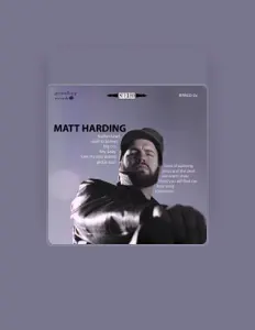 Luister naar Matt Harding, bekijk muziekvideo's, lees de bio, bekijk de tourdata, en meer!