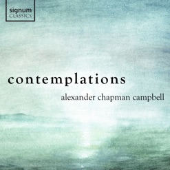 CONTEMPLATIONS  cover art