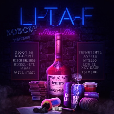 Li-Ta-F (feat. Diggy Ba, Diggy Me, Mitch the Boss, Nickel-Eye, Taraj, Will $teel, Topnotchyl, Av8ter, Ntseeg, Lou Ce, XXV Kadr & G-Meng) [Remix] - Single