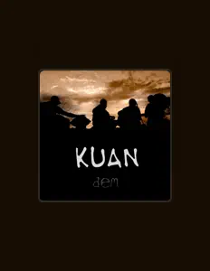 聆聽 Kuan、觀看音樂影片、閱讀小傳、查看巡演日期等！