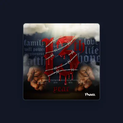 Listen to Pheez, watch music videos, read bio, see tour dates & more!