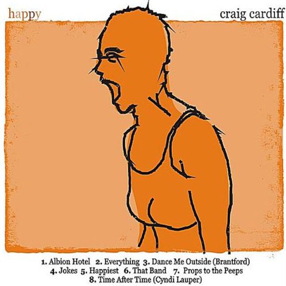 Cover artwork for Happiest
