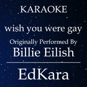 Wish You Were Gay (Originally Performed by Billie Eilish) [Karaoke No Guide Melody Version]