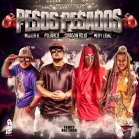 Pesos Pesados (feat. Mister H & Poliarco) - Single - Mery Lionz & Dragón Rojo