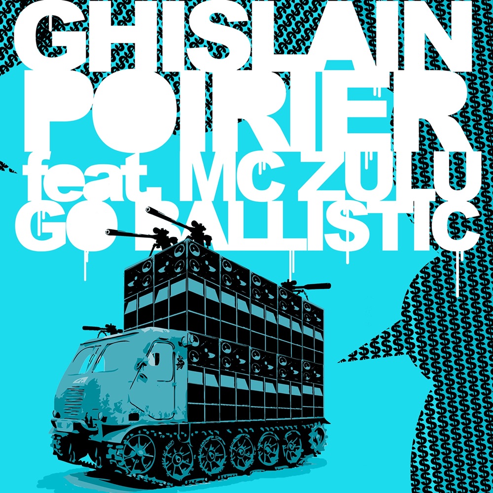 Обложка альбома «Go Ballistic - EP» — Ghislain Poirier