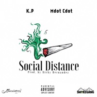 Social Distance (feat. Mdot Cdot) - Single - K.P.