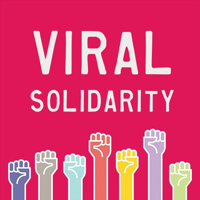 David Rovics - Viral Solidarity artwork