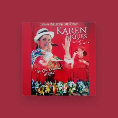 Listen to Karen Riques, watch music videos, read bio, see tour dates & more!