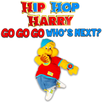 Go Go Go Who's Next? - Hip Hop Harry Cover Art