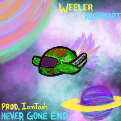 NeverGoneEnd! (feat. Weeler) - Single