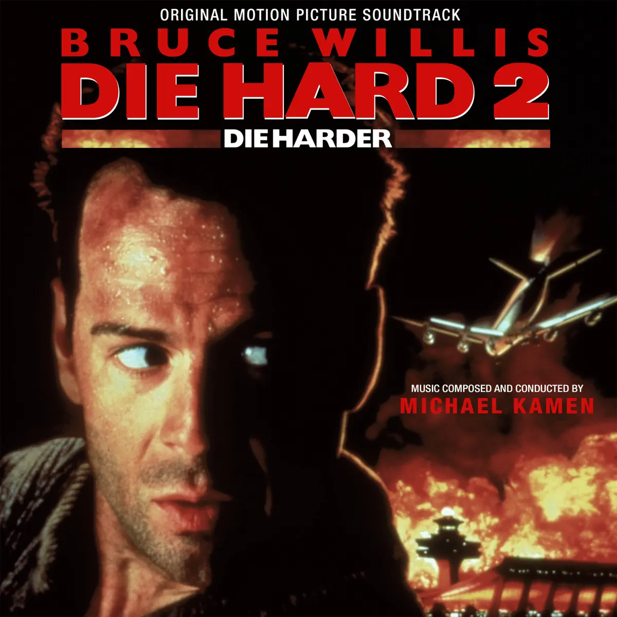 Michael Kamen - 虎膽龍威2 Die Hard 2: Die Harder (Original Motion Picture Soundtrack) (1990) [iTunes Plus AAC M4A]-新房子