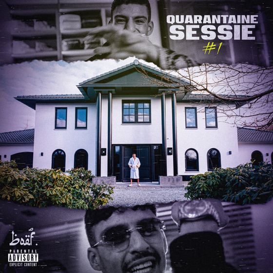Cover artwork for Quarantaine Sessie #1