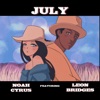 July (feat. Leon Bridges) by Noah Cyrus iTunes Track 2