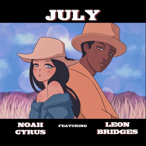 Cover artwork for July