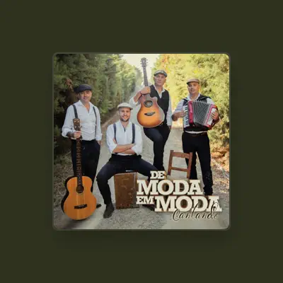 Listen to De Moda Em Moda, watch music videos, read bio, see tour dates & more!