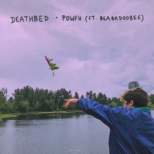 Powfu Death Bed (feat. Beabadoobee) - Single Album Cover