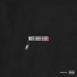 White Gucci Slides Freestyle Marcus Benz