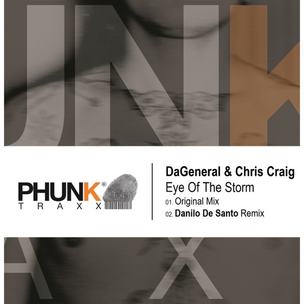 Eye of the Storm - Single