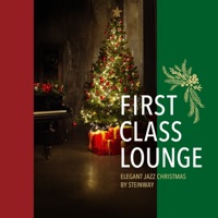 First Class Lounge ~elegant Jazz Christmas by Steinway~ (Premium Piano version) - Cafe lounge Christmas