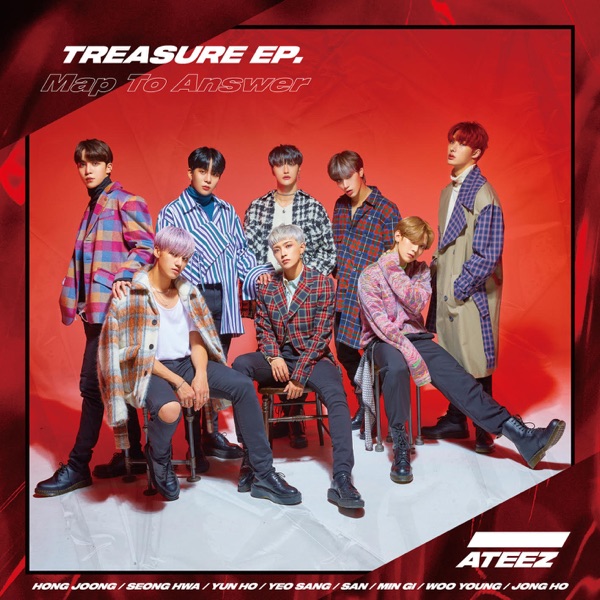 Treasure EP. Map to Answer - ATEEZ