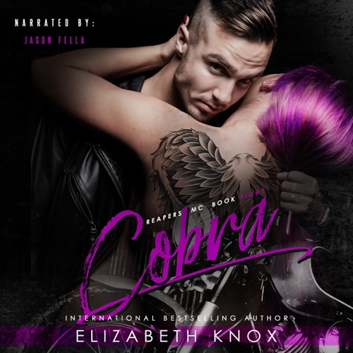 Cobra: Reapers MC, Book 8 (Unabridged) cover