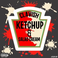 Ketchup & Salad Cream - Single - Clavish