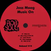 Music On — Joss Moog