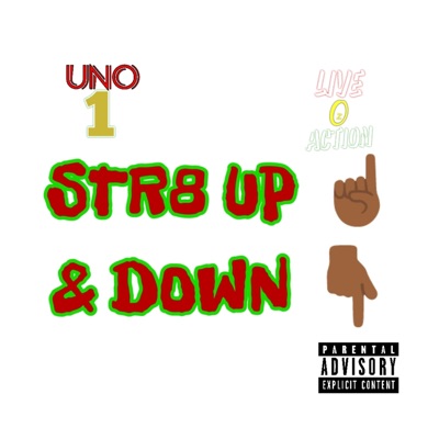 Str8 Up & Down - Single