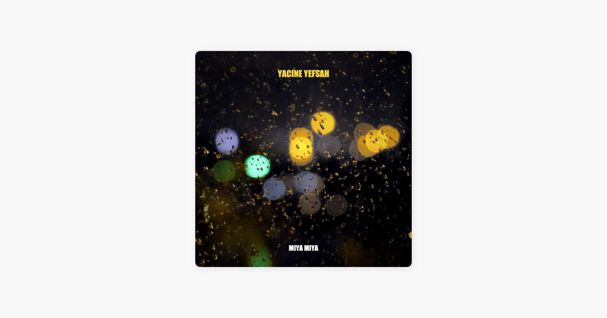 Zahriw Yufrari - Yacine Yefsah